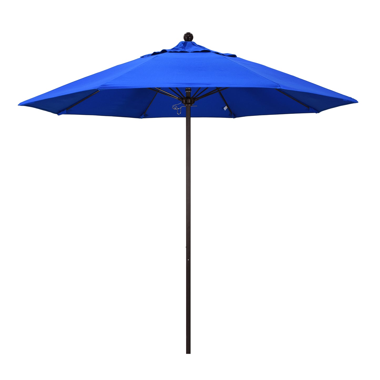 CasaFoyer California Umbrella 9ft Commercial Grade Patio Umbrella | Sturdy Aluminum Frame | Fiberglass Ribs | Push Lift System | Extended 3-Year Warranty