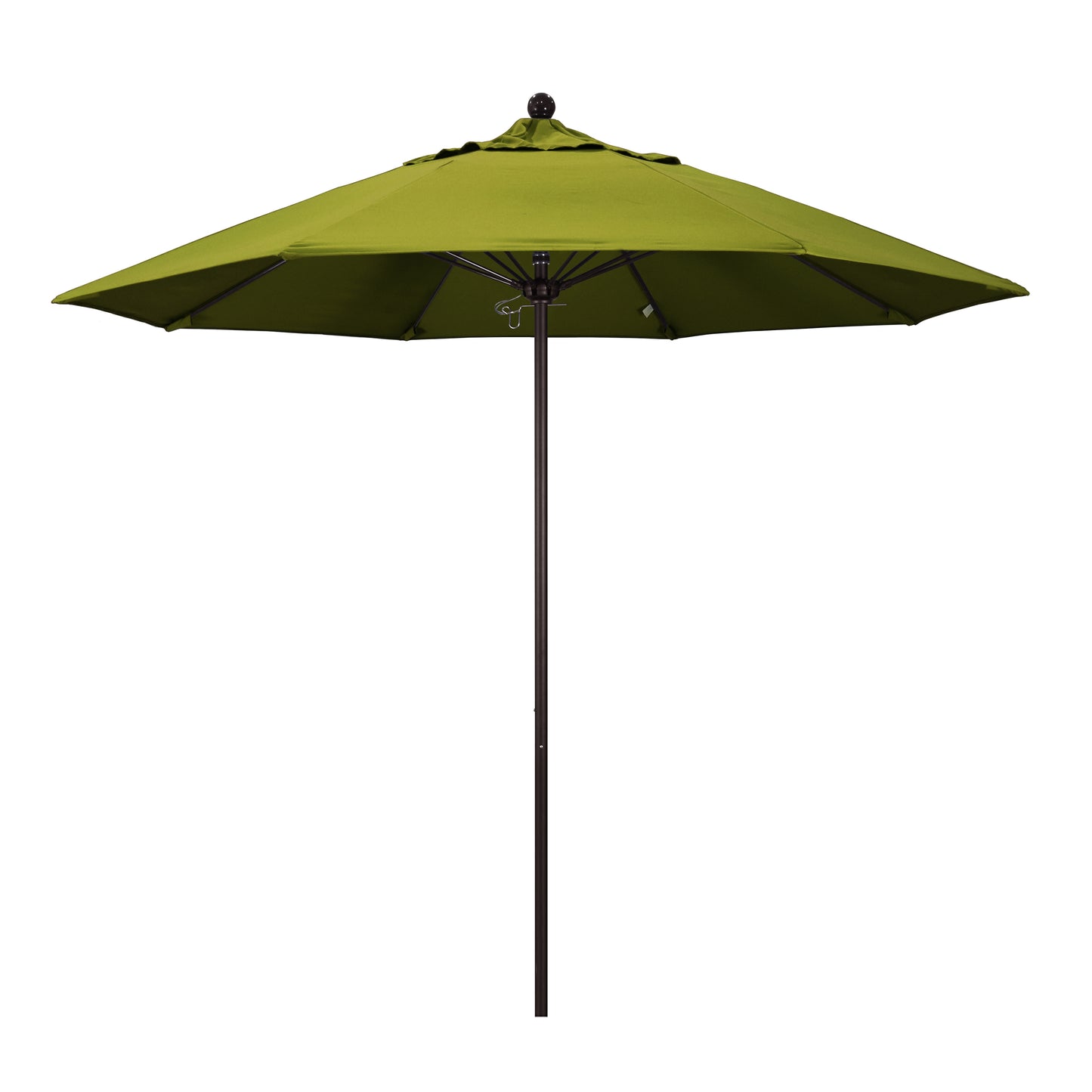 CasaFoyer 9ft Commercial Grade Umbrella with Aluminum Frame, Fiberglass Ribs, and Push Lift System - Durable and Stable for Residential and Commercial Use - 3-Year Warranty