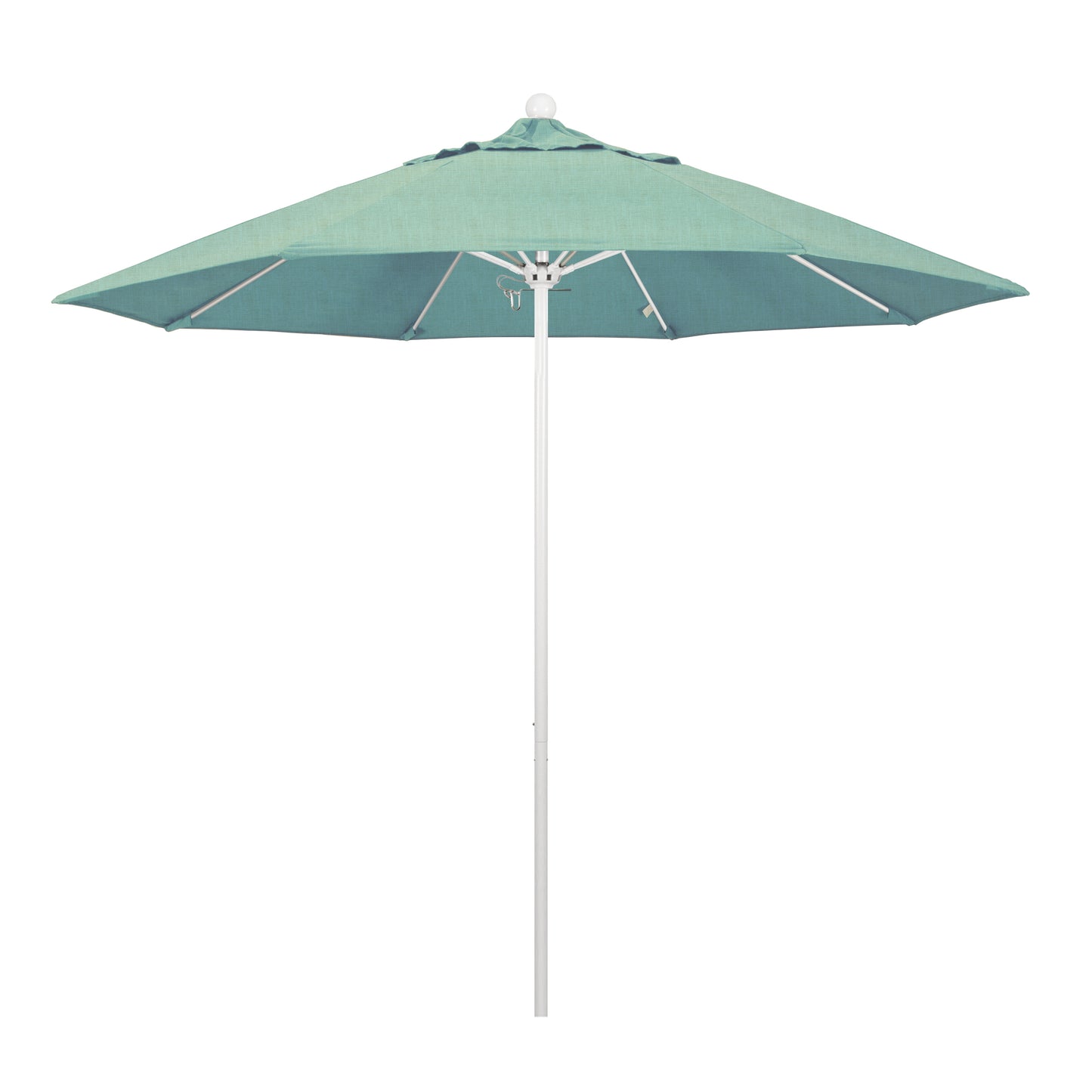 CasaFoyer 9' Commercial Grade Patio Umbrella with Aluminum Frame, Fiberglass Ribs, and Push Lift System - Durable and Reliable for Residential and Commercial Use