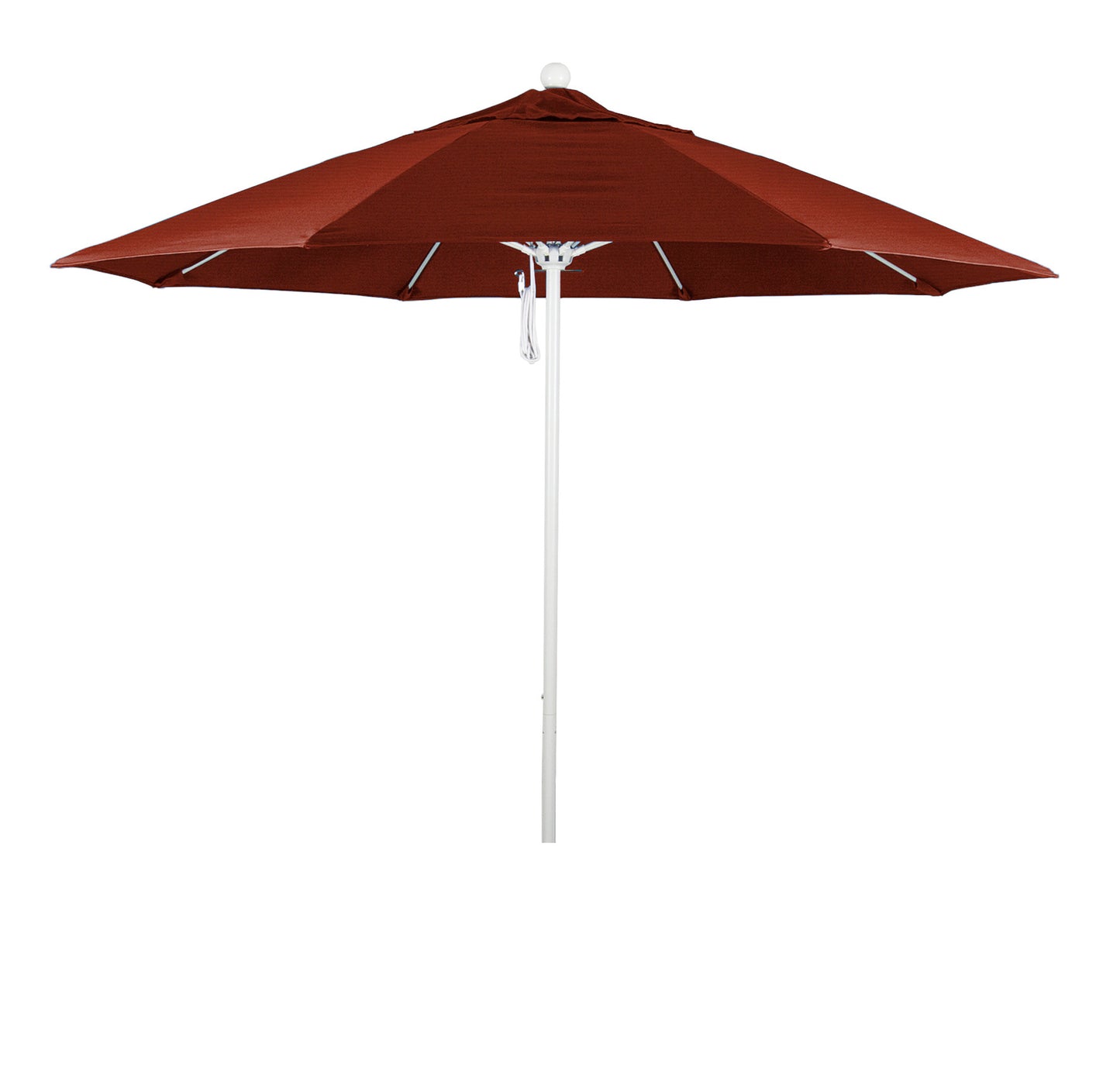CasaFoyer California Umbrella 9ft Commercial-Grade Patio Umbrella | Heavy-Duty Aluminum Frame | Fiberglass Ribs | Push Lift System | 3-Year Warranty