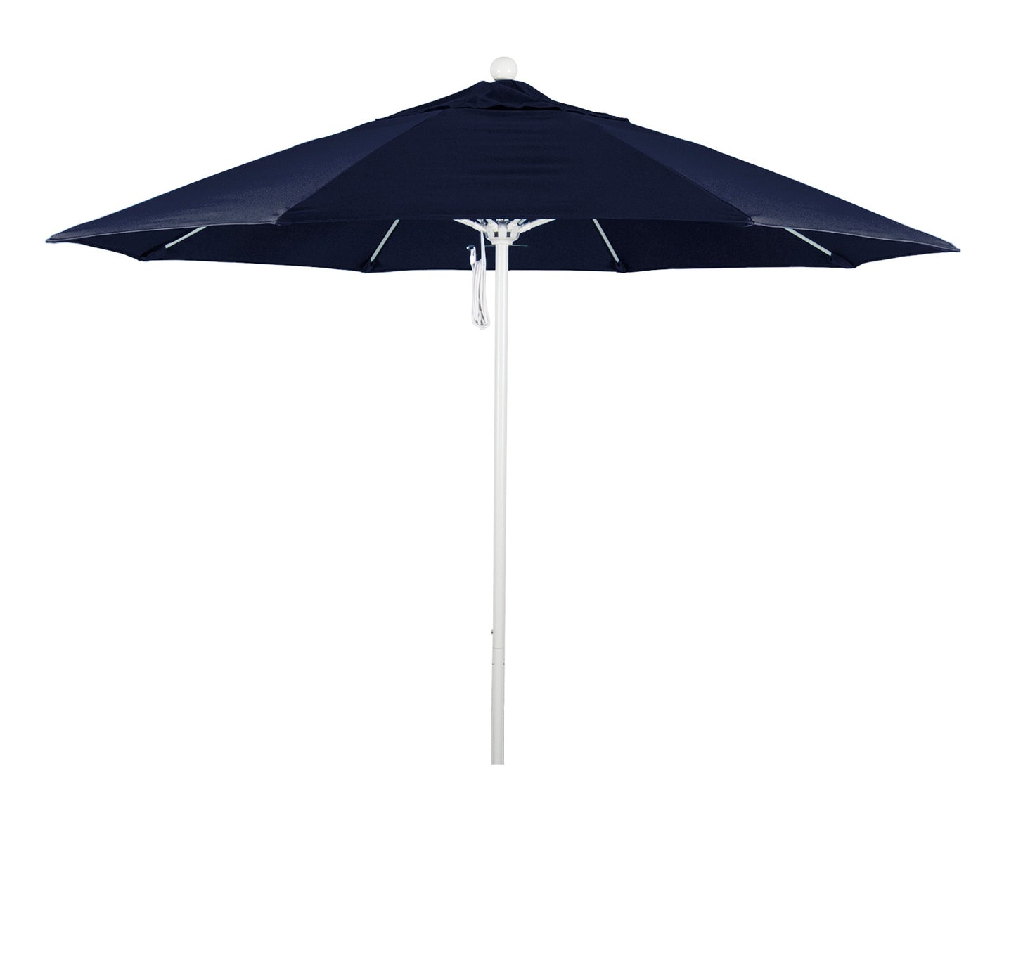 CasaFoyer 9ft Commercial Grade Umbrella with Aluminum Frame, Fiberglass Ribs, and Push Lift System - Durable and Versatile for Residential and Commercial Use