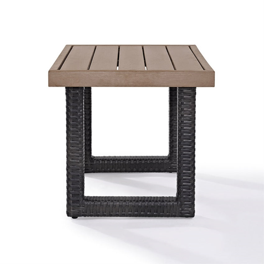 CasaFoyer Beaufort Outdoor Conversation Set - Spacious, Comfortable, and Elegant Seating Collection for Ultimate Relaxation - Water and UV Resistant - Fade-Resistant Cushions - Contemporary Coffee Table - Furniture