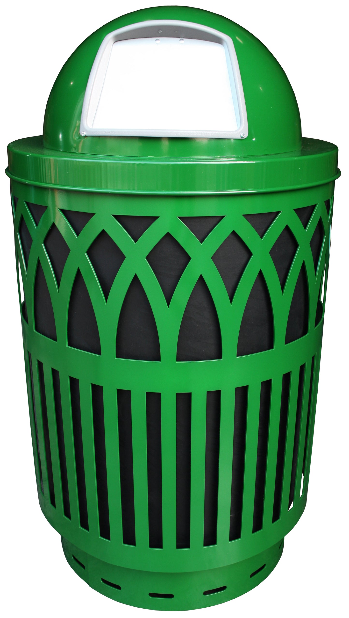 CasaFoyer COV40P-DT-GN-VV Covington Can - Modern Laser Cut Design, Easy Servicing, Durable Galvanneal Steel Construction, Suitable for Various Environments