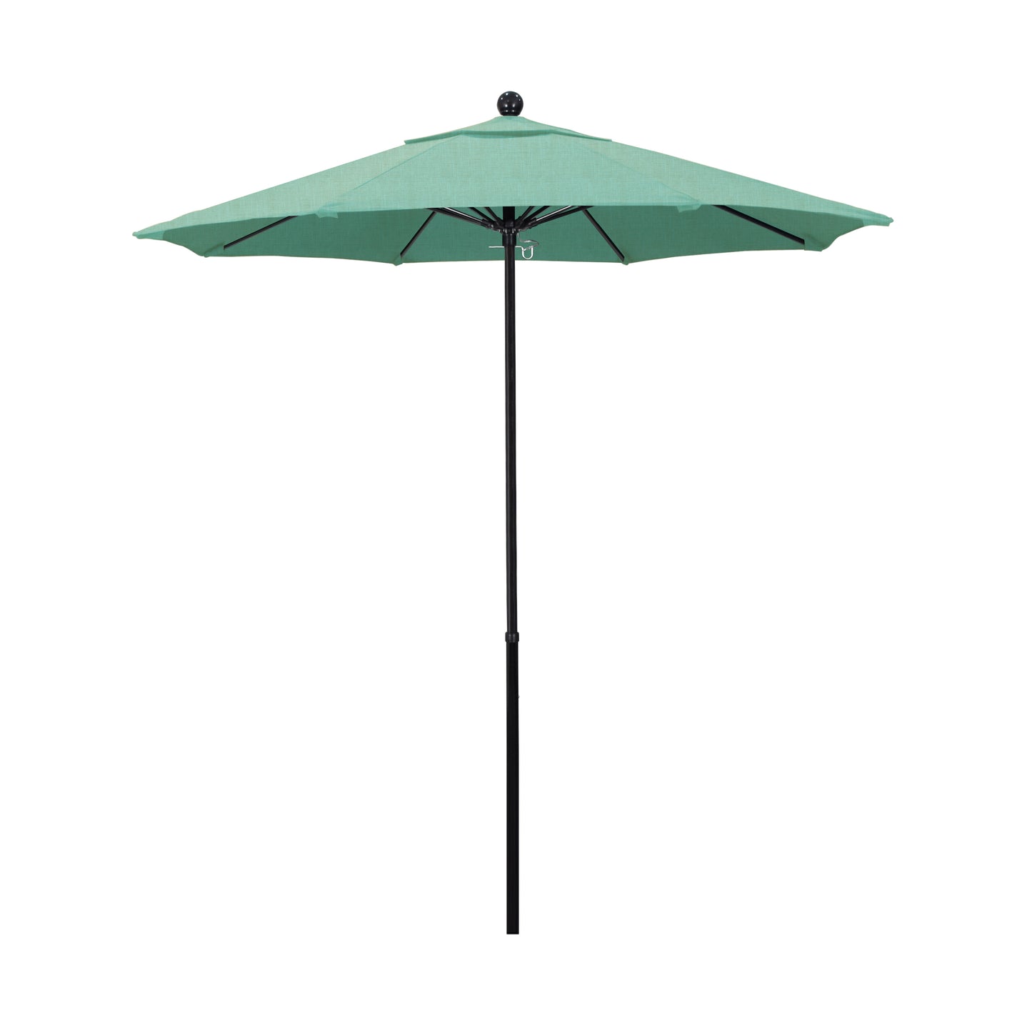 CasaFoyer EFFO758 7-Foot Commercial Grade Umbrella with All-Fiberglass Frame - Durable, Weather Resistant, Adjustable Height - Perfect for Outdoor Dining - Sun Protection, Endless Possibilities
