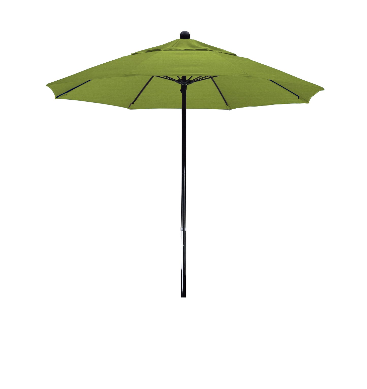 CasaFoyer EFFO758 7ft Fiberglass Commercial Grade Umbrella - Adjustable Height, Weather Resistant, Versatile Outdoor Furnishing - California Umbrella