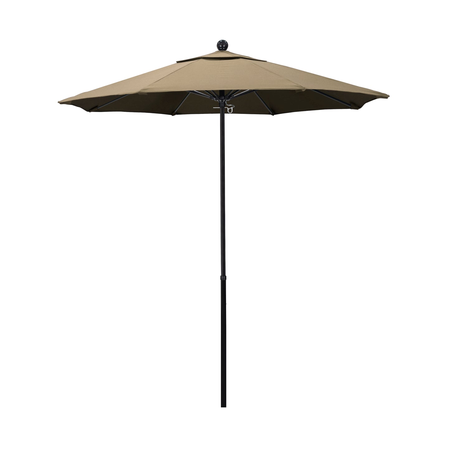 CasaFoyer California Umbrella EFFO758 7ft Commercial Grade Fiberglass Patio Umbrella - Adjustable Height, Weather Resistant, Sun Protection