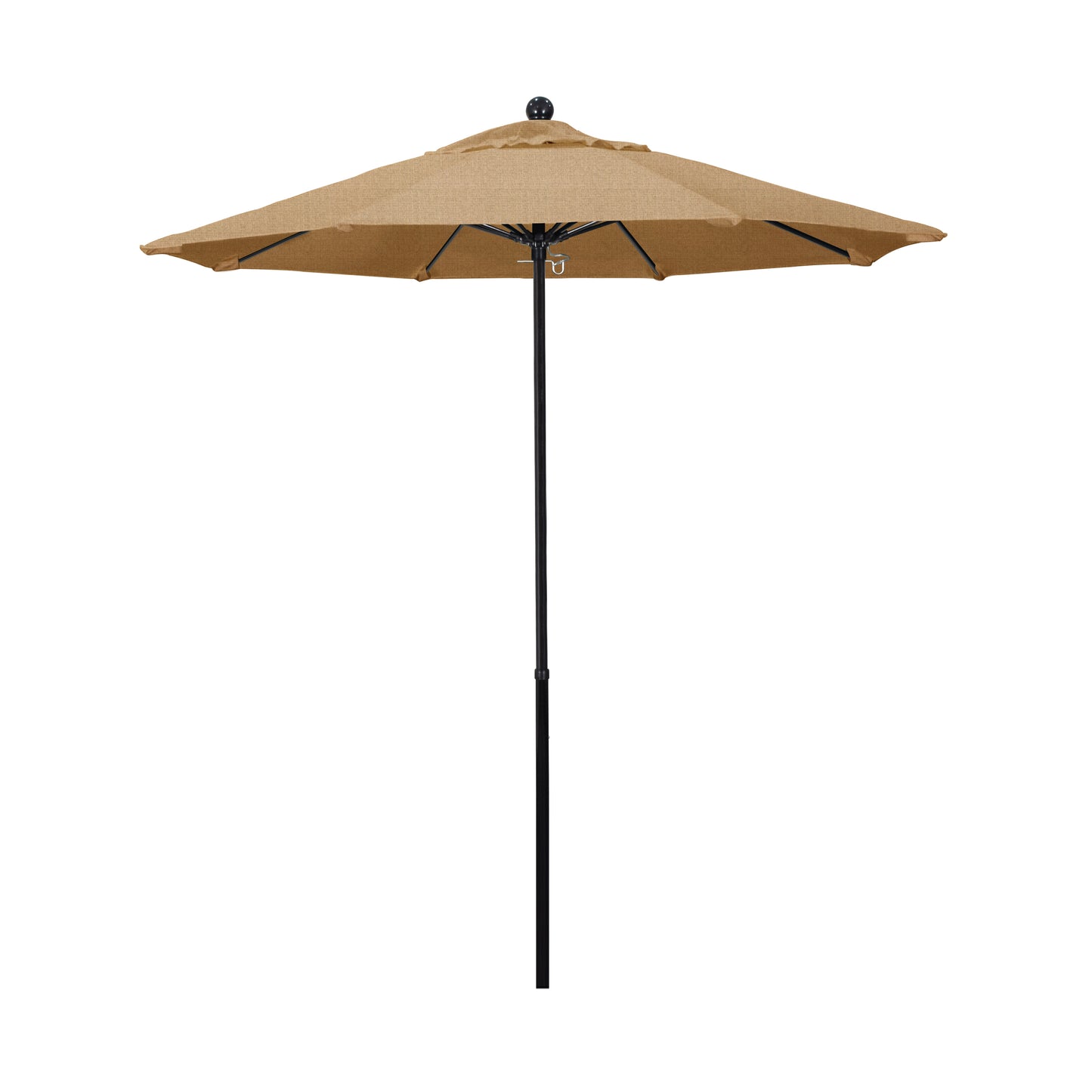 CasaFoyer California Umbrella EFFO758 7ft Commercial Grade Fiberglass Patio Umbrella - Weather Resistant, Adjustable Height, Perfect for Outdoor Dining