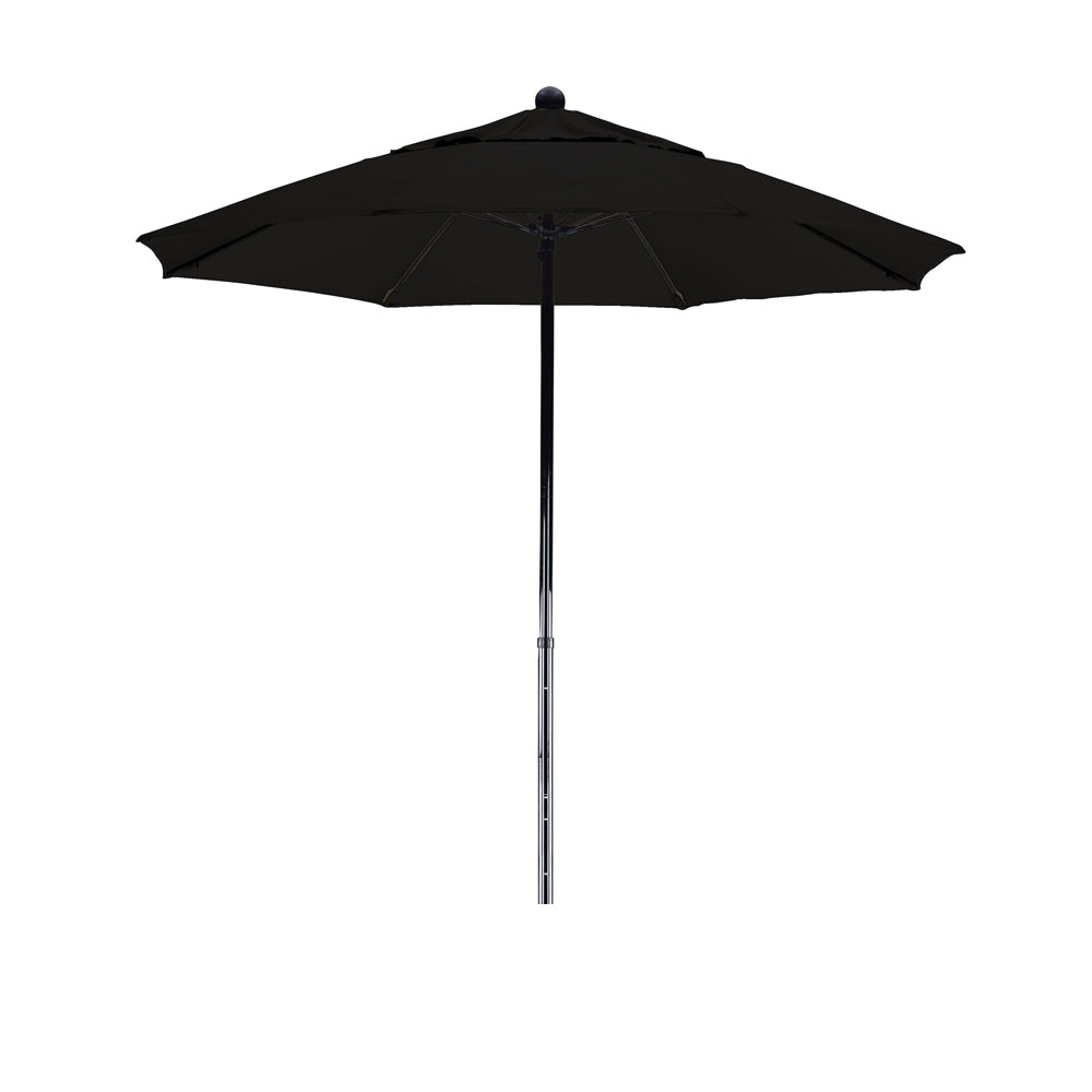 CasaFoyer California Umbrella EFFO758 - 7ft Commercial Grade Fiberglass Patio Umbrella with Adjustable Height Pole. Unparalleled weather resistance and endless possibilities for your outdoor area.