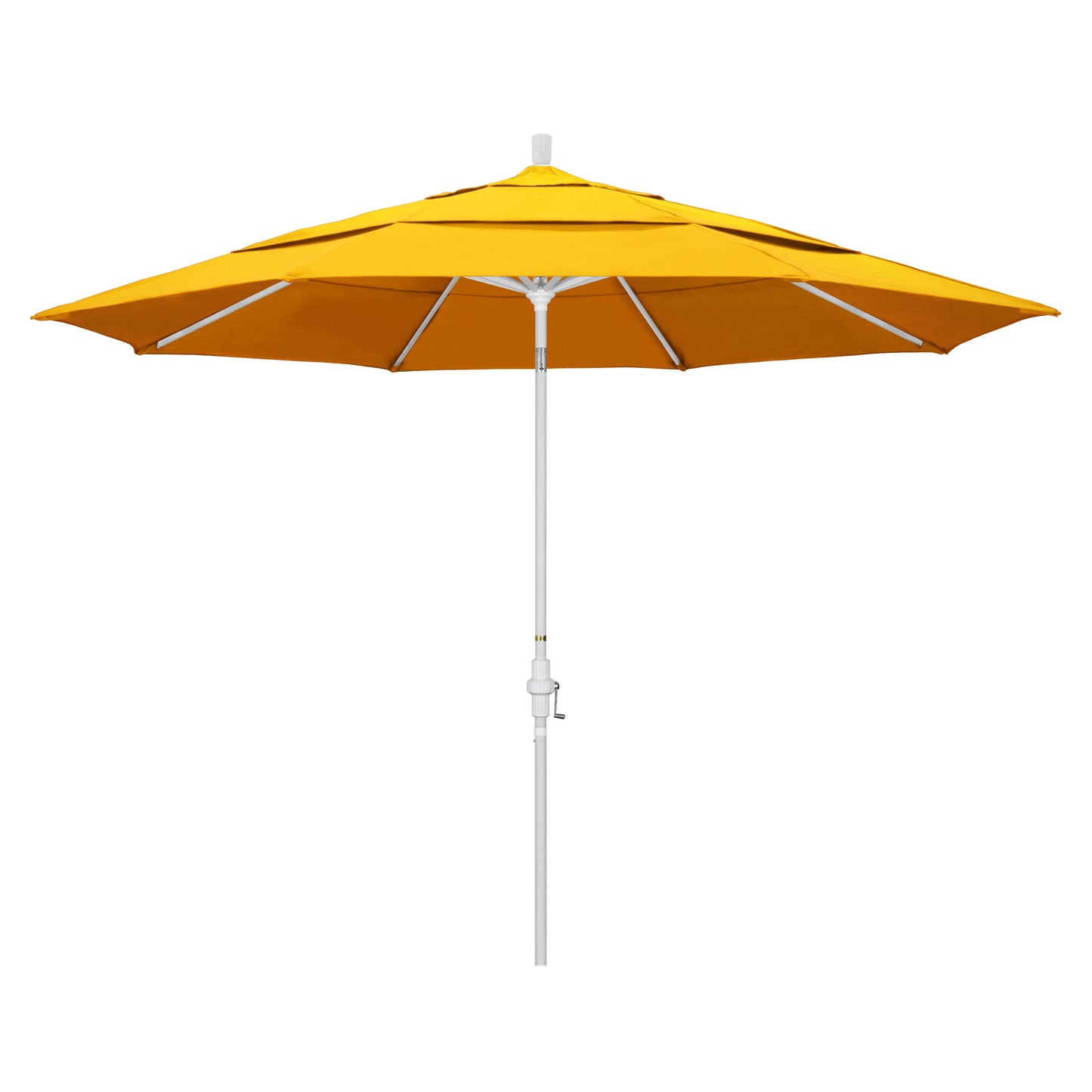 CasaFoyer 11' California Market Style Umbrella with Collar Tilt - Spacious Design, Sturdy Aluminum Frame, Easy Tilt Control - Durable & User-Friendly