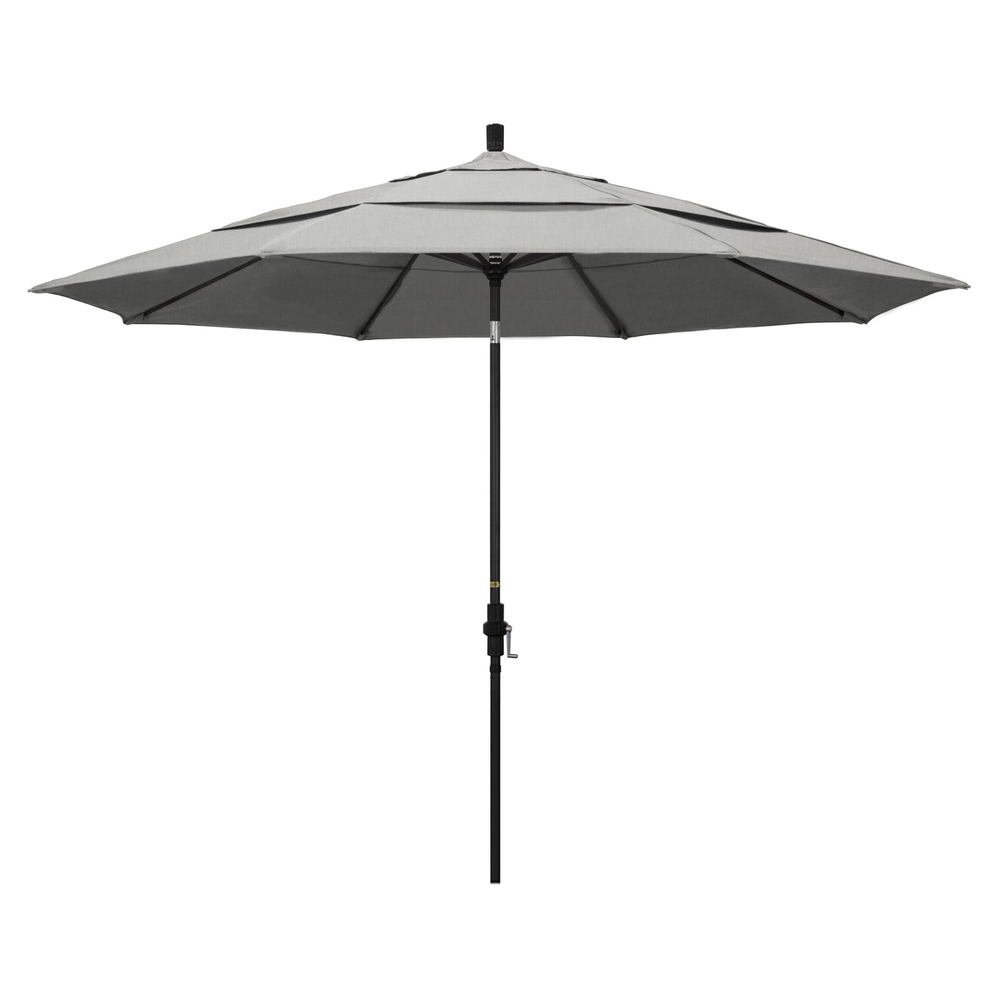 CasaFoyer 11ft California Umbrella - Market Style, Collar Tilt Design, Durable Aluminum Frame, Easy Crank-to-Open, Adjustable Tilt Position, Long-Lasting Shade