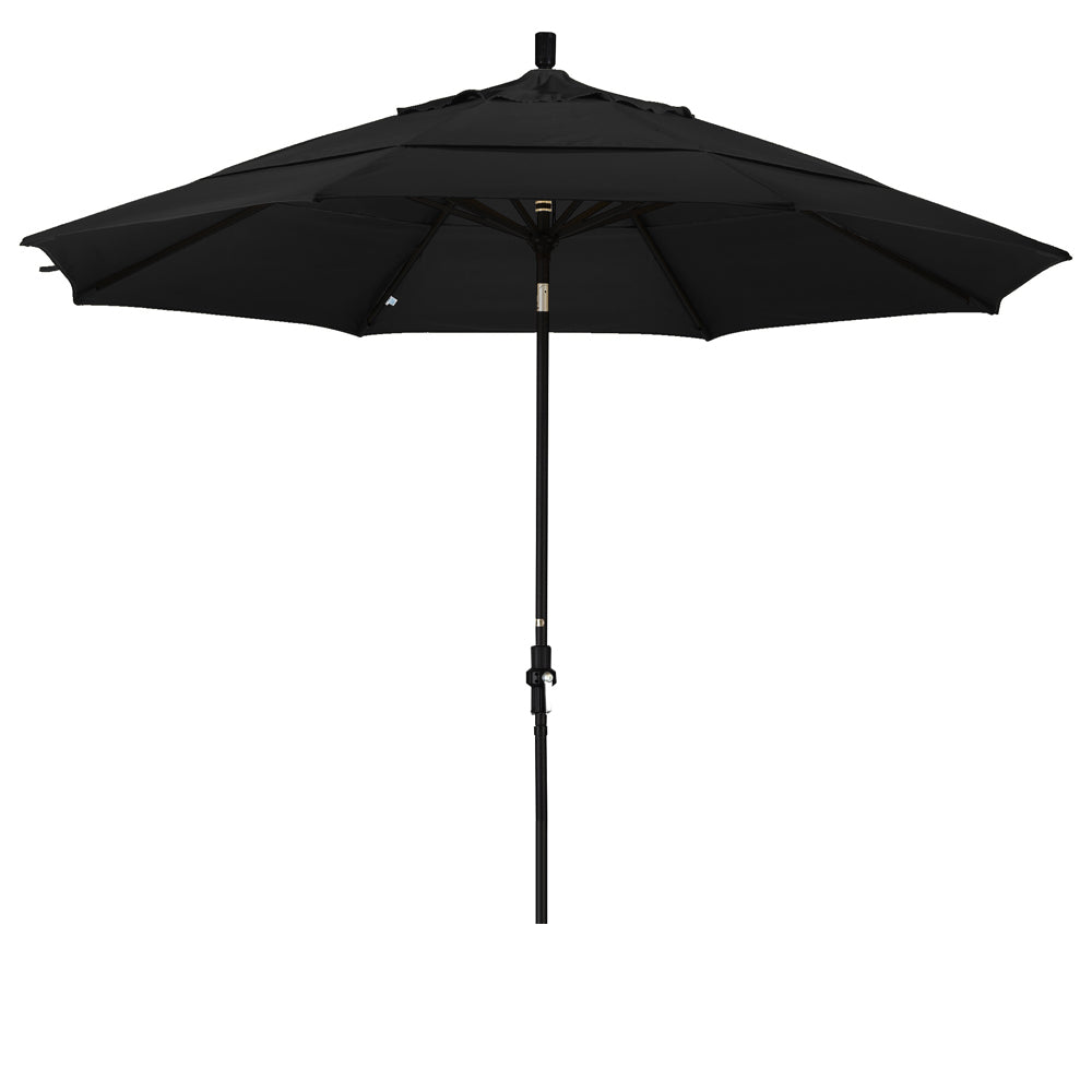 CasaFoyer 11' California Umbrella - Market Style, Collar Tilt Design, Aluminum Frame - Ample Shade, Easy Tilt Control, Durable & User-Friendly
