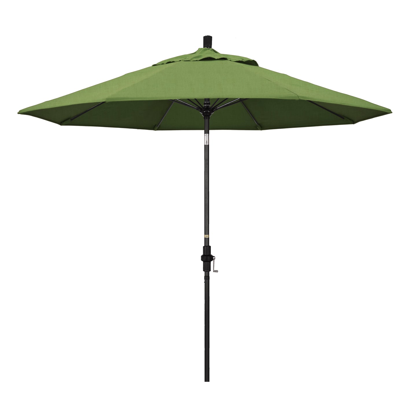 CasaFoyer Durable 9ft Fiberglass Frame Umbrella with Crank Lift & Tilt Mechanism - Water-Repellent Fabric - Ideal for Patio Tables - Base Not Included