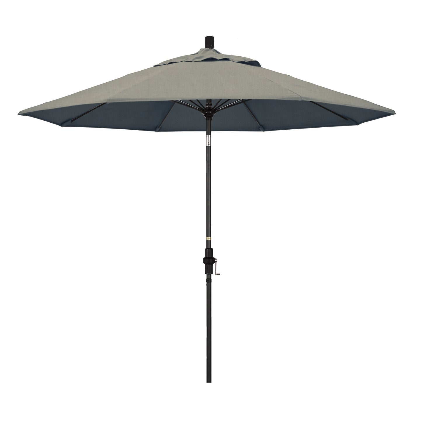 CasaFoyer 9' Fiberglass Frame Patio Umbrella with Water-Repellent Fabric - Durable, Adjustable, and Versatile - Ideal for Sun Protection and Outdoor Dining
