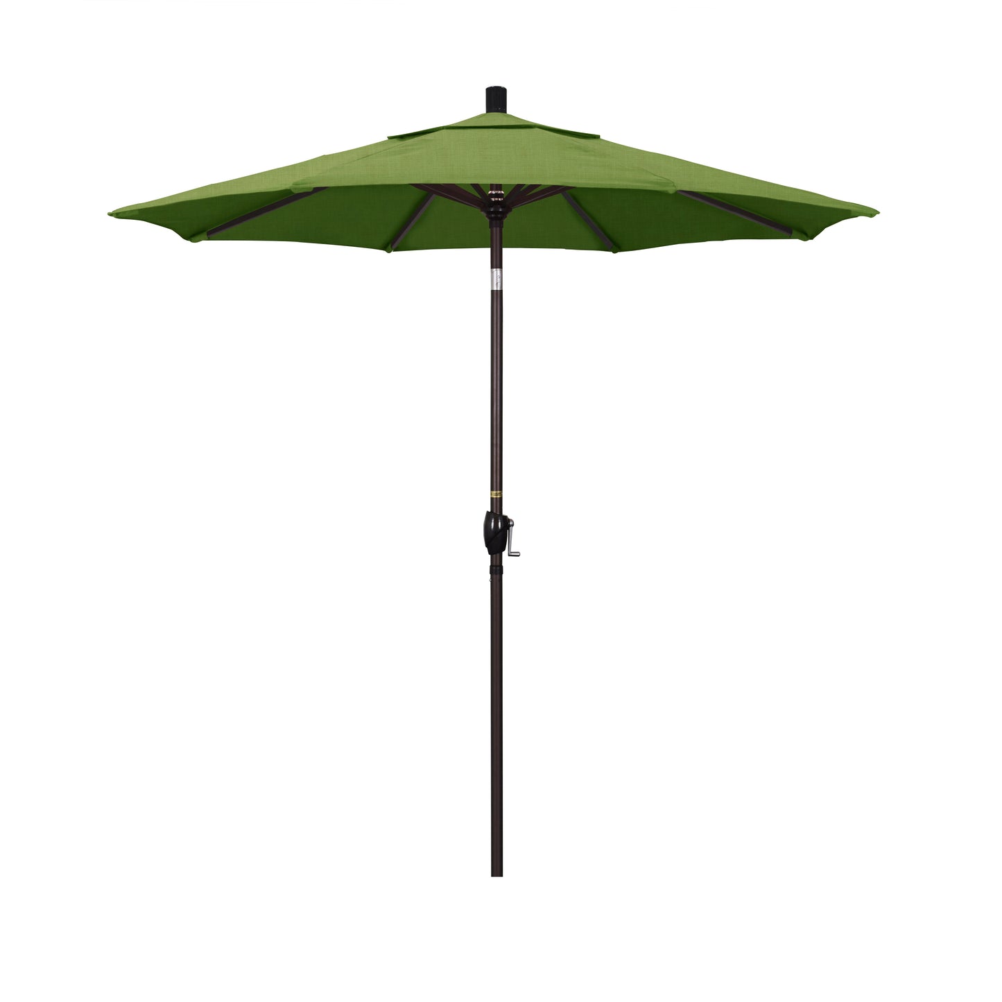 CasaFoyer 7ft California Umbrella Market Style - Aluminum Frame, Crank-to-Open, Push-to-Tilt Design, Durable & User-Friendly, Perfect for Residential Spaces