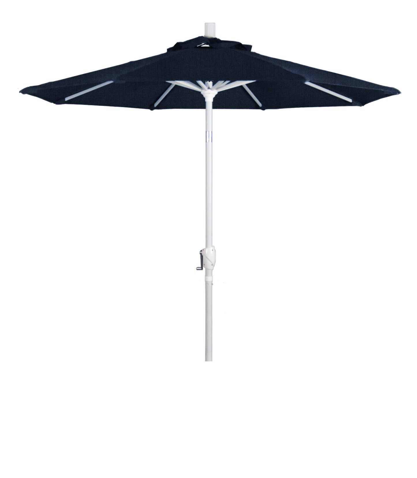 CasaFoyer 7ft California Umbrella - Aluminum Frame, Crank-to-Open, Push-to-Tilt Design, Durable & User-Friendly - Perfect for Residential Spaces