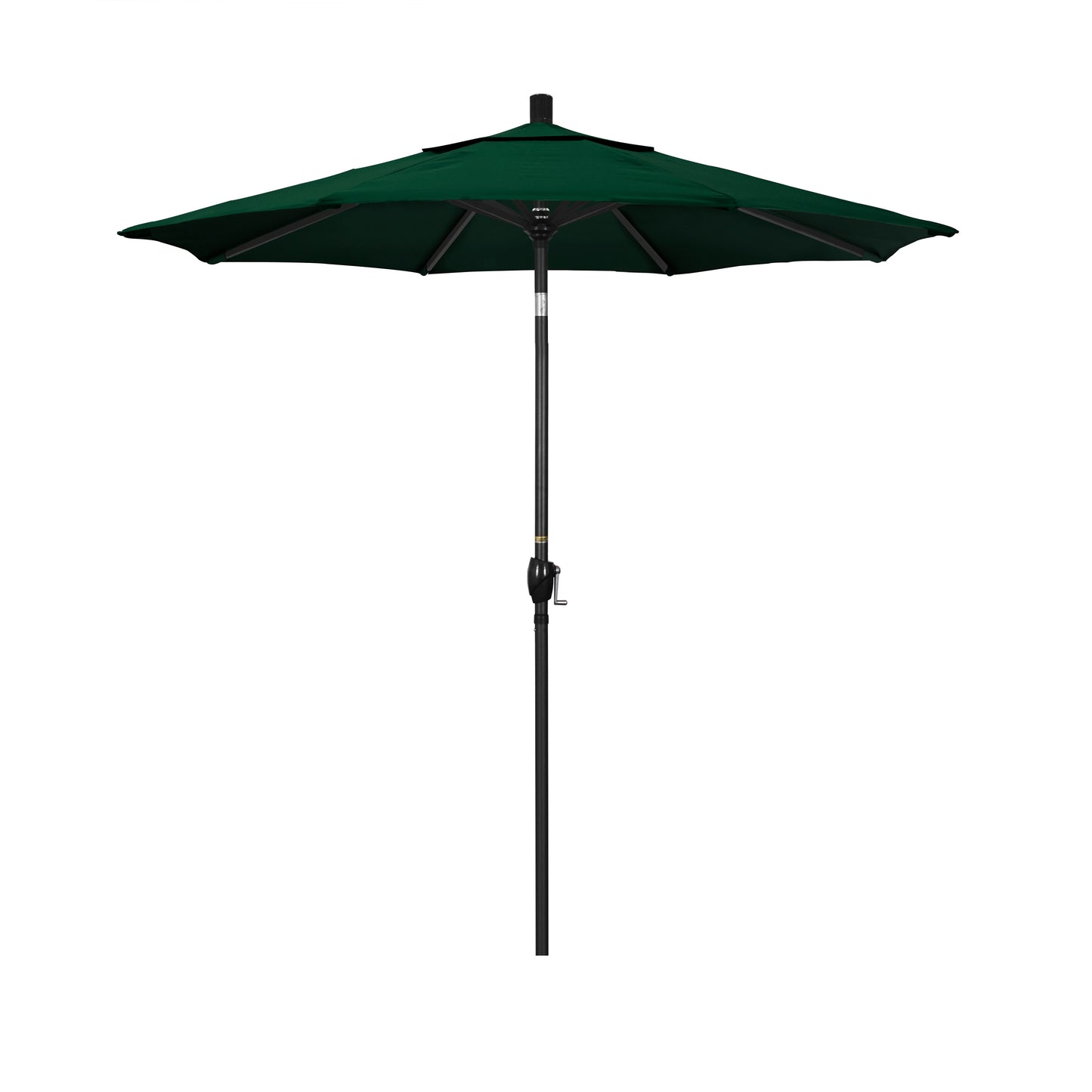 CasaFoyer 7ft California Umbrella Market Style - Stylish Design, Crank-to-Open, Push-to-Tilt Mechanism, Optimal Shade, Durable Construction