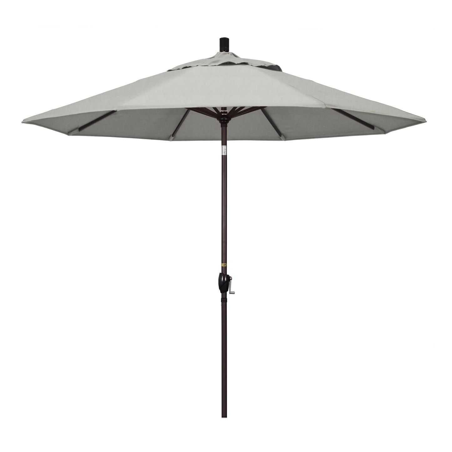 CasaFoyer Elegant 9ft Patio Umbrella with Crank Lift & Tilt - Durable Aluminum Ribs - Sunbrella Fabric - Stylish & Functional - Ideal for Outdoor Spaces
