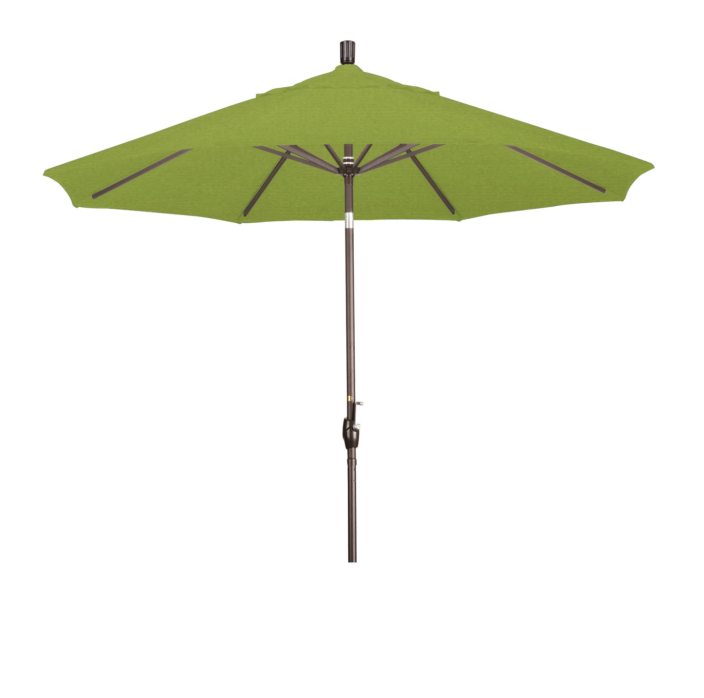 CasaFoyer Elegant 9ft Patio Umbrella with Crank Lift & Tilt - Durable Aluminum Ribs - Sunbrella Fabric - Stylish & Functional Shade for Outdoor Spaces