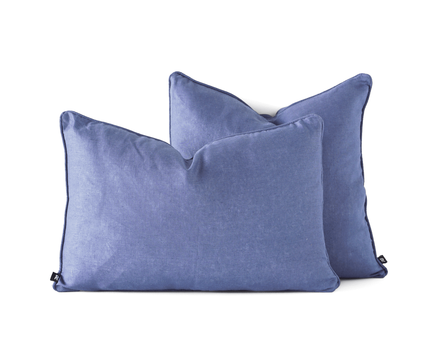 Cushions | Indoor Cushions Reasonable Prices - Enhance Room Aesthetics - Feather Insert - 100% Linen - 60x40cm - Mix & Match Colors & Patterns | casafoyer.myshopify.com
