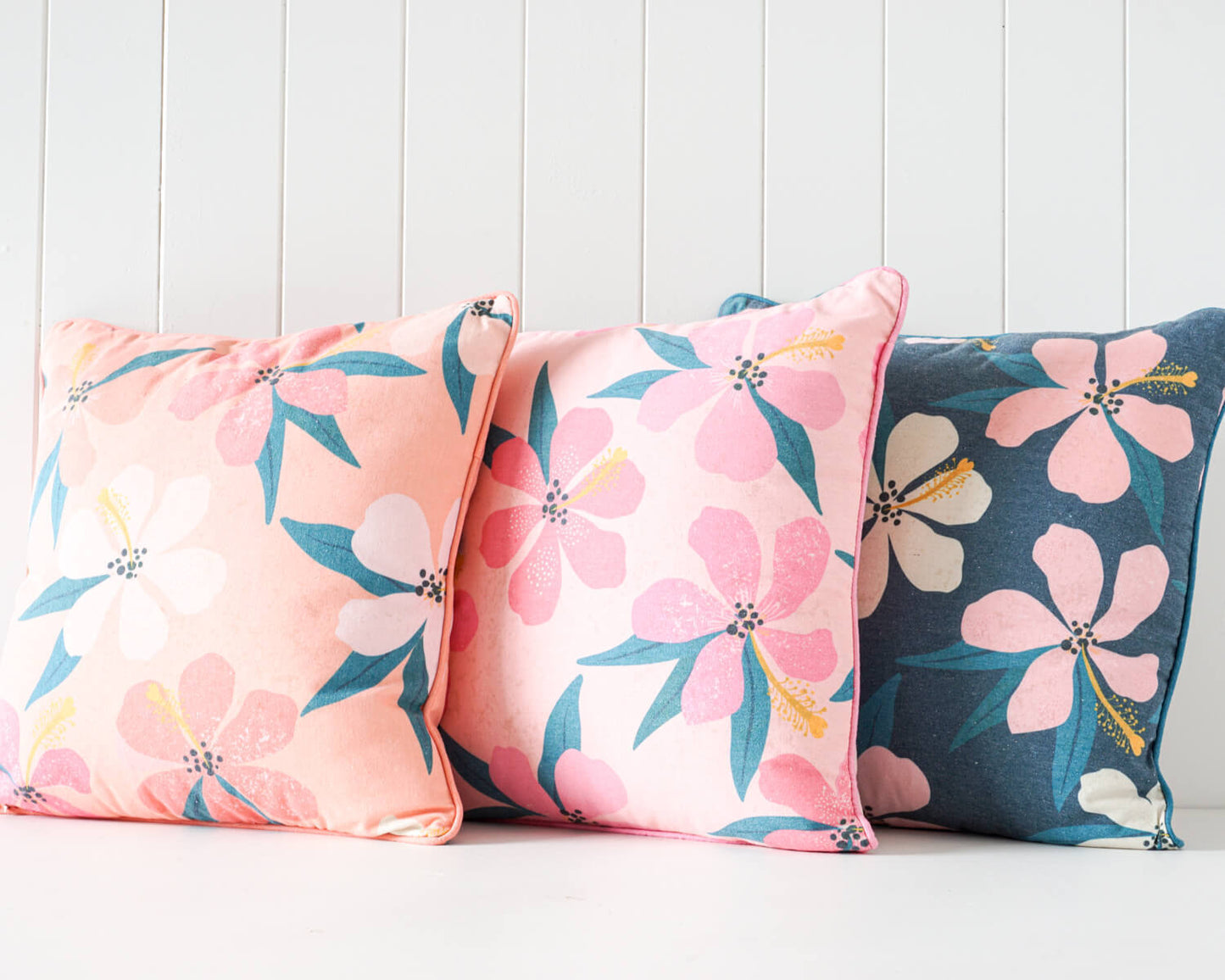 Cushions | Playful Indoor Cushions - Add a Missing Touch to Your Space - Budget-Friendly Decor Solution - Blooming Bounty Orange - 45x45cm | casafoyer.myshopify.com