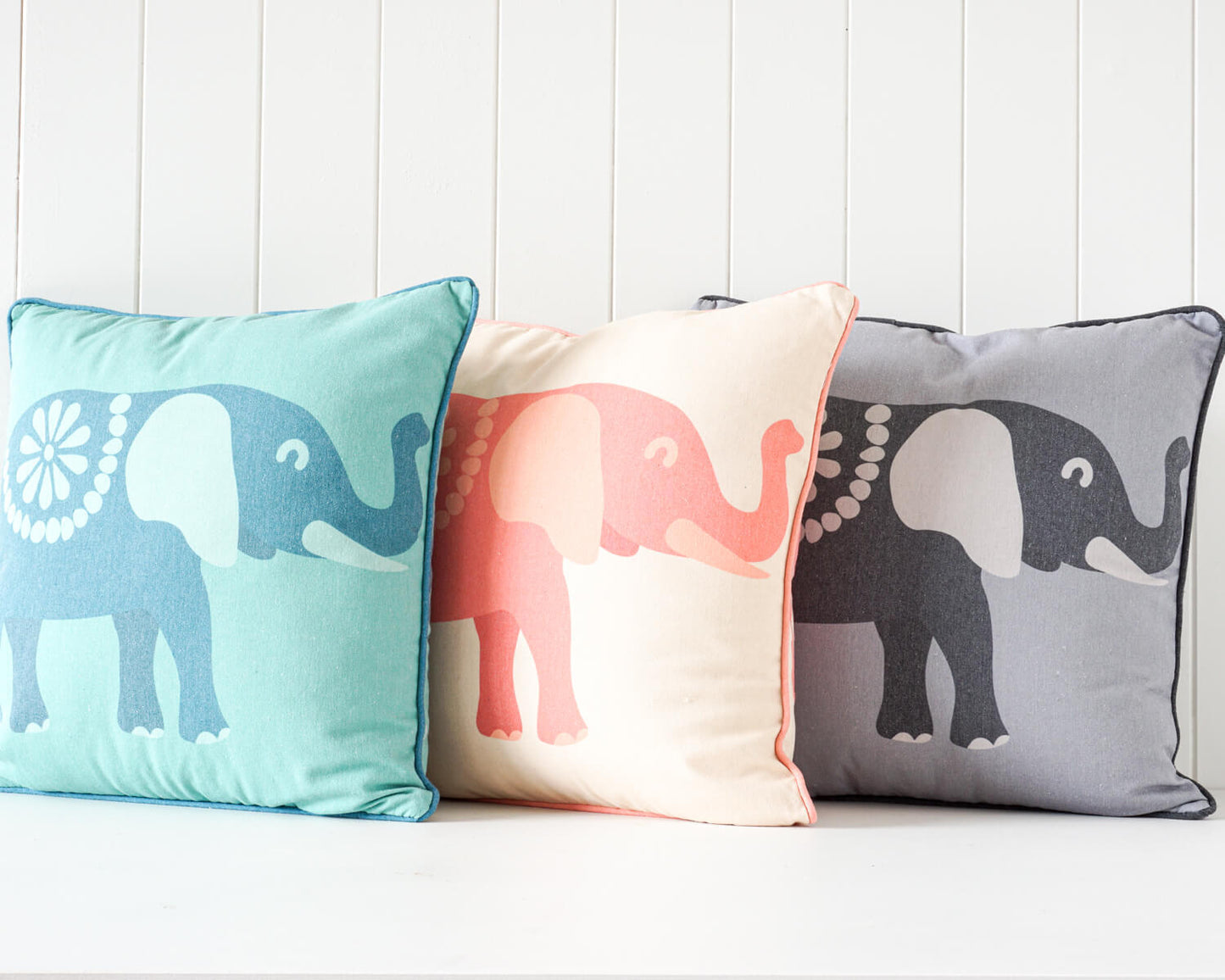 Cushions | Casafoyer One-of-a-Kind Indoor Cushion Collection - Refresh Your Space with Unique Designs - Affordable Prices - Elephant Pink - 45x45cm | casafoyer.myshopify.com