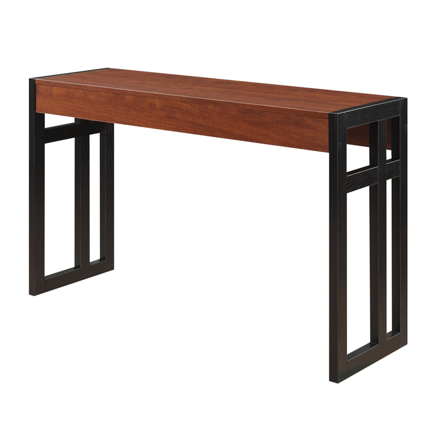 CasaFoyer Monterey Console Table by - Chic & Adaptable | Transformable Desk, Vanity | Solid Wood & Particleboard | Ample Space | Versatile & Durable