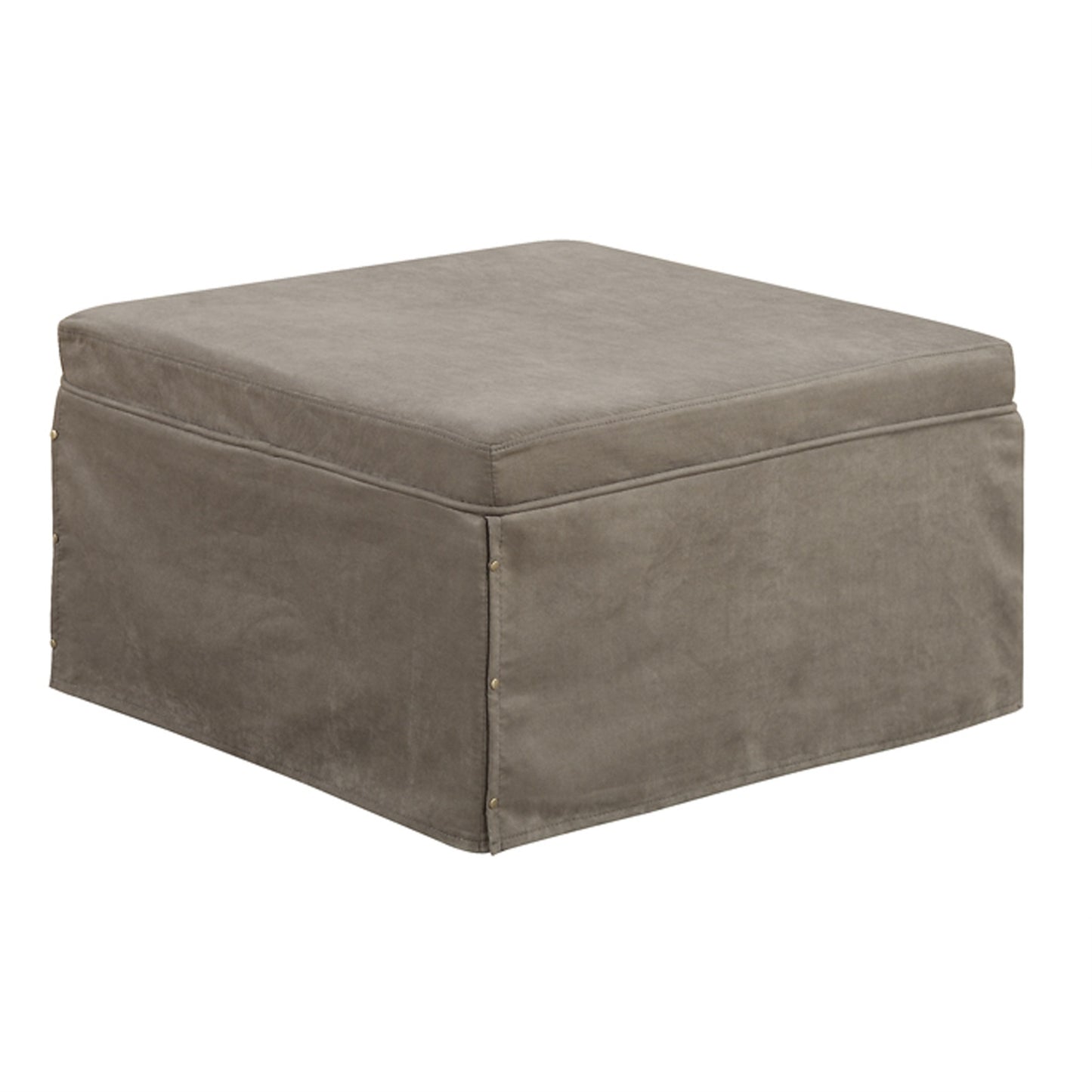CasaFoyer Designs4Comfort Folding Bed Ottoman - Stylish and Convenient Twin Size Bed for Unexpected Guests - Easy Folding Mechanism - Sturdy Metal Frame - Cozy Sleeping Space - Hassle-Free Accommodation