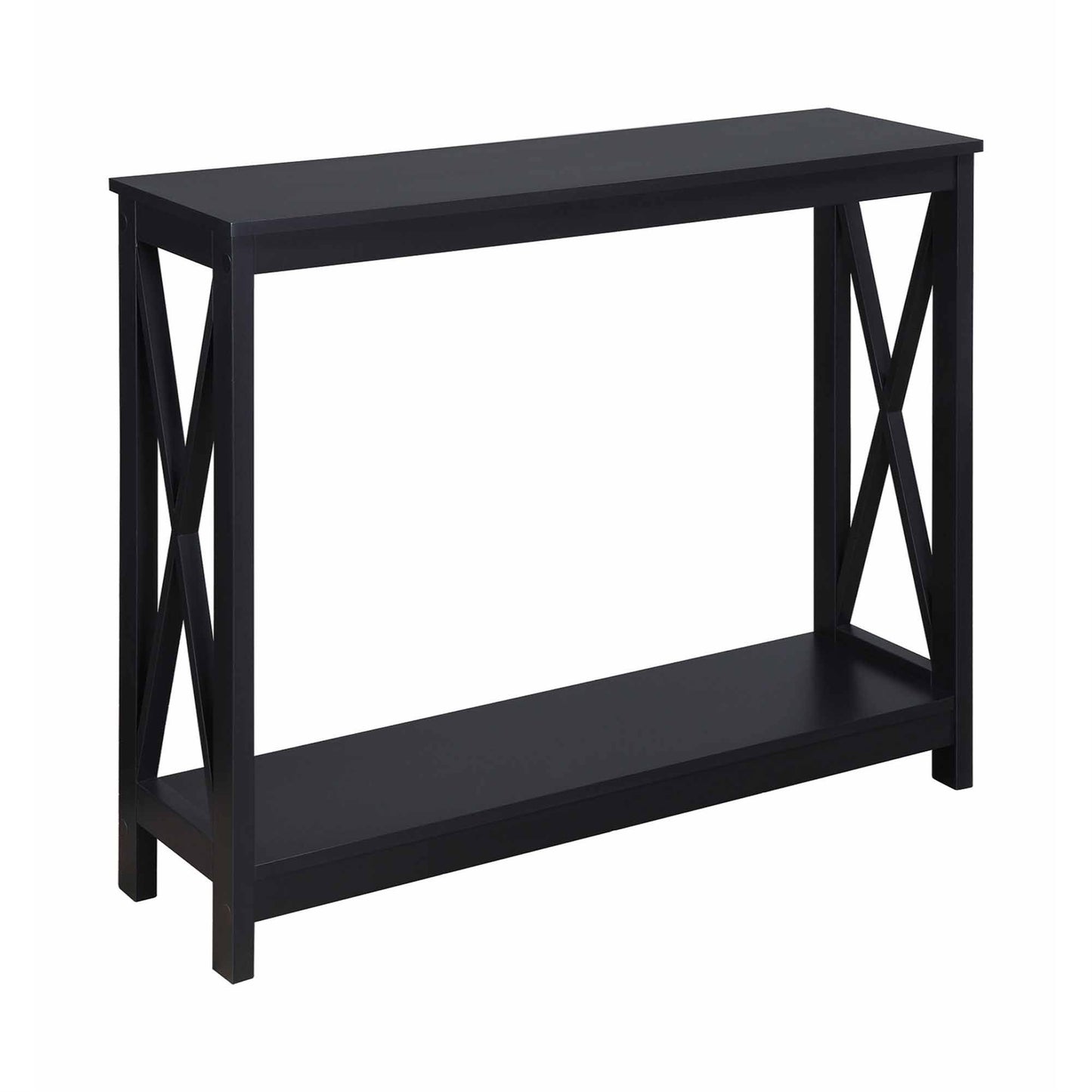CasaFoyer Oxford Console Table - Elegant Design, Convenient Shelf - Showcase Collectibles & Essentials - Table & Shelf Sold Separately