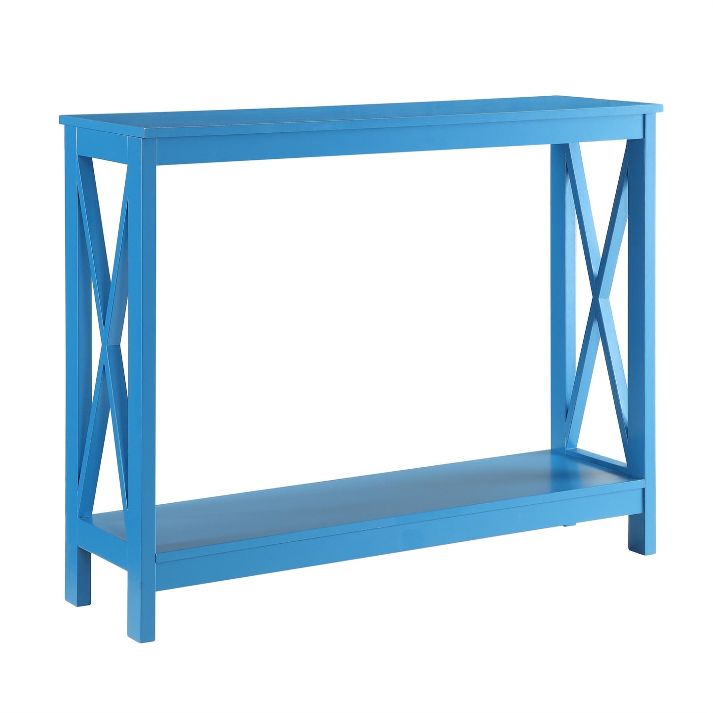 CasaFoyer Oxford Console Table - Enhance Home Aesthetics, Complements Any Decor, Bottom Shelf for Collectibles - Shelf Sold Separately