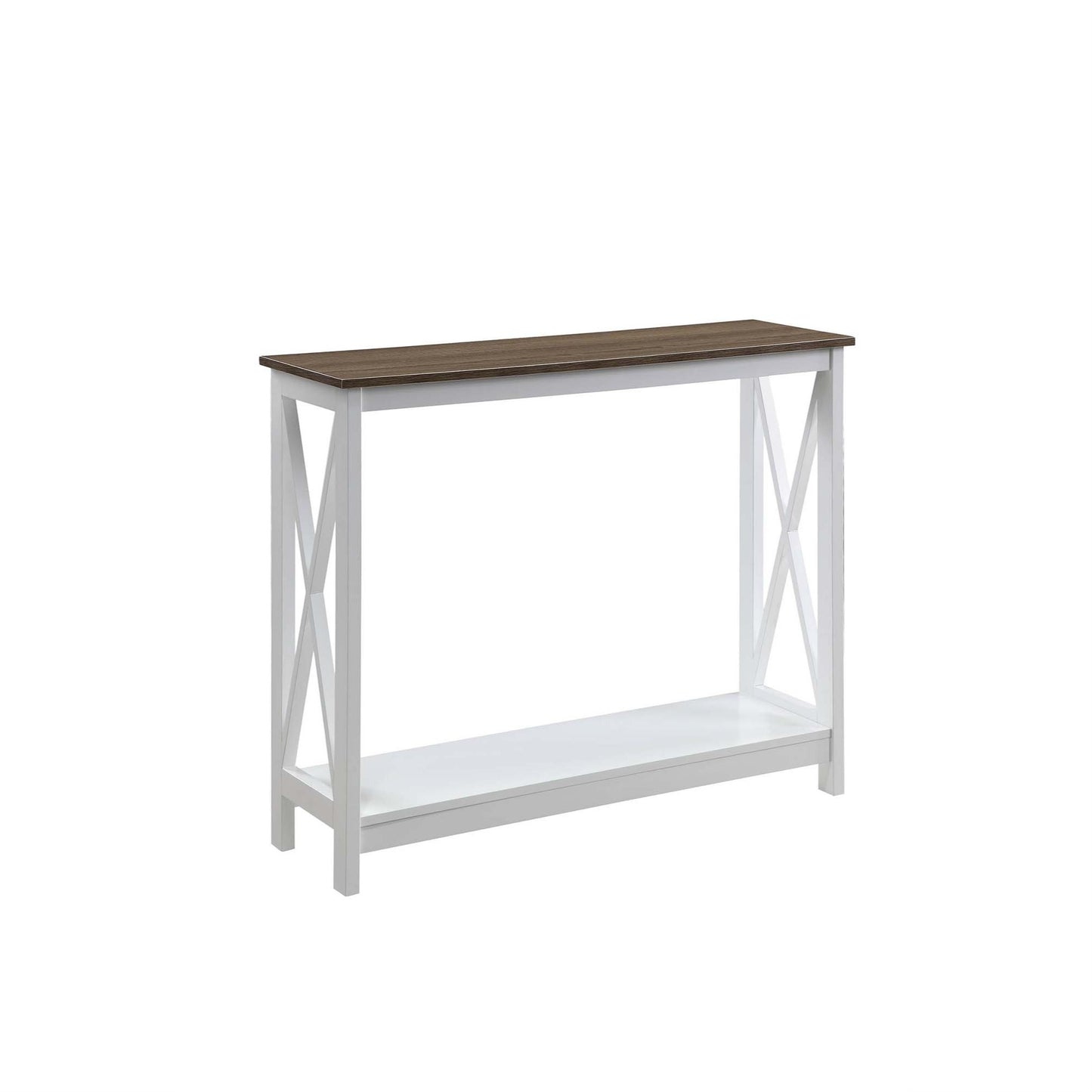CasaFoyer Oxford Console Table - Elegant Design, Ample Storage Space, Shelf Sold Separately