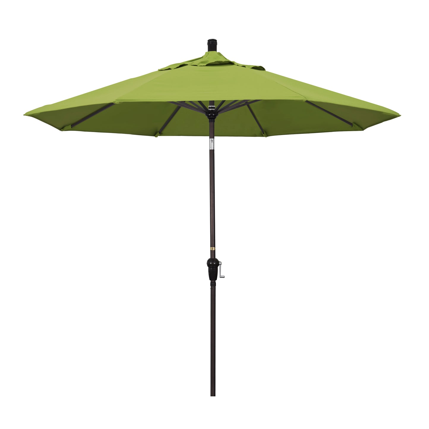 CasaFoyer 9ft California Umbrella - Market Style, Crank-to-Open & Tilt, Auto-Tilt, Durable Frame, Optimal Shade, Residential Owners' Favorite