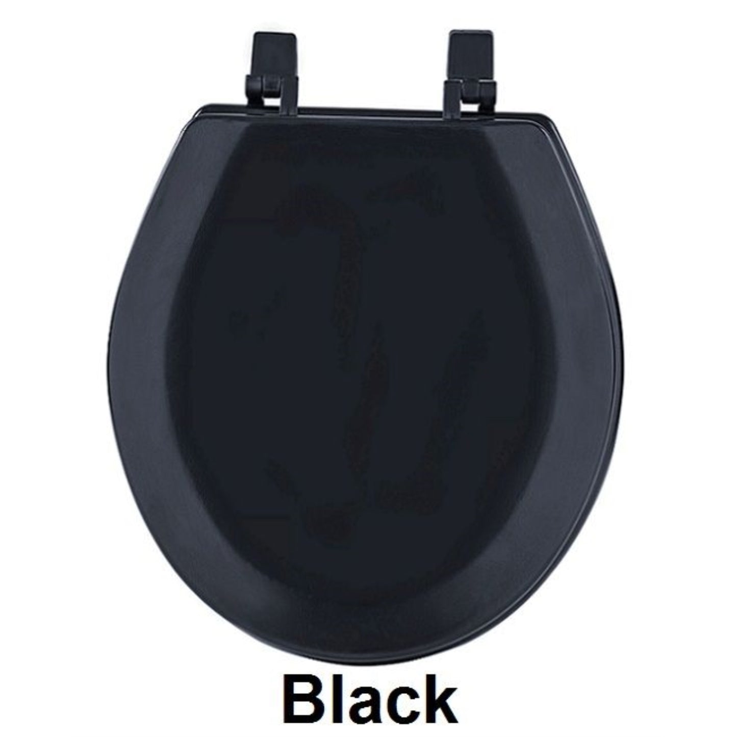 CasaFoyer Affordable Wood Toilet Seat - High-Quality, Easy Installation, Elegant Design - Adjustable Hinges, Nylon Screws - Unbeatable Value