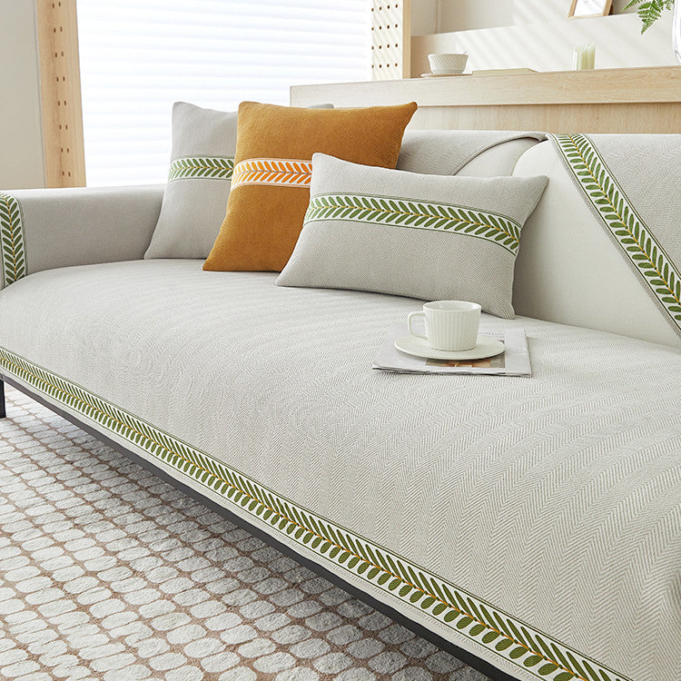 Pillows | CasaFoyer Fashion Simple Chenille Non-slip Sofa Cushion | casafoyer.myshopify.com