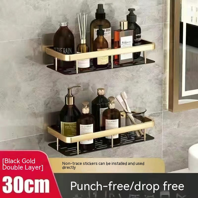 Bathroom Racks | CasaFoyer Bathroom Punch Free Storage Rack Household | casafoyer.myshopify.com