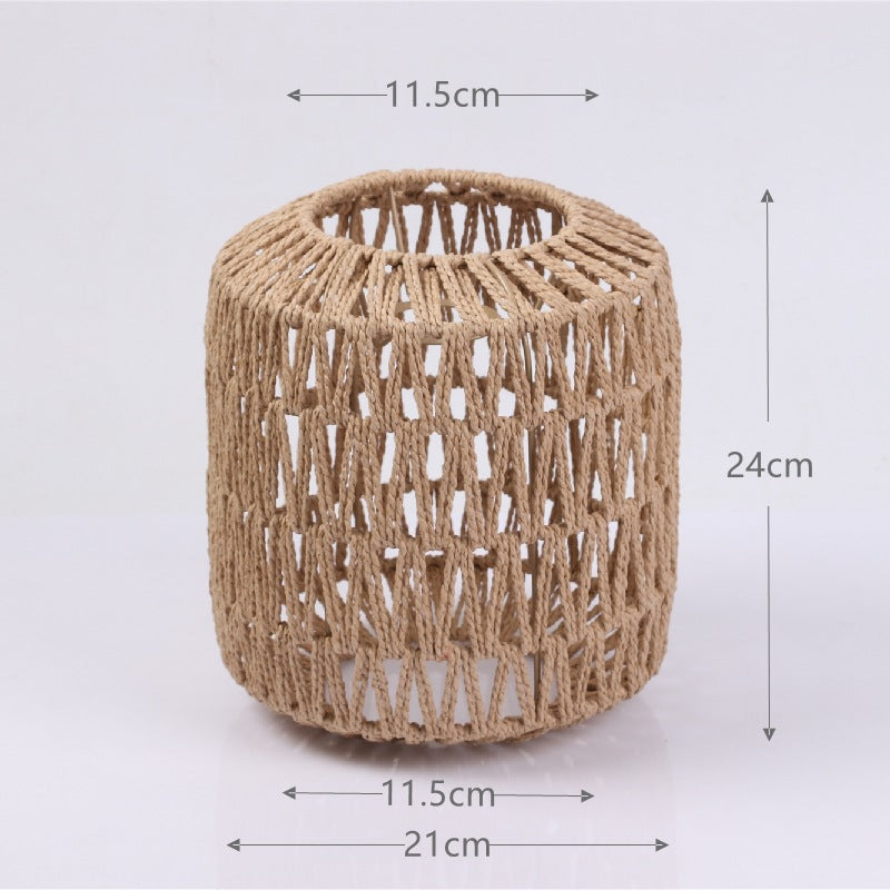 Hanging Decor | CasaFoyer Creative Paper String Woven Lamps | casafoyer.myshopify.com