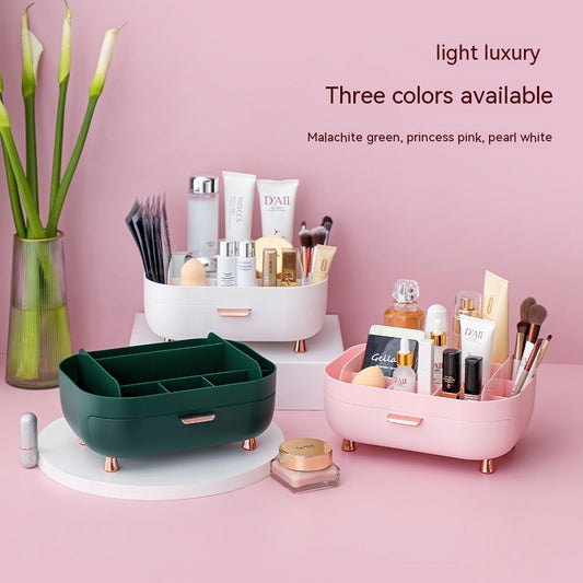 Makeup Organizers | CasaFoyer Household Desk Lipstick Cosmetics Storage Box | casafoyer.myshopify.com