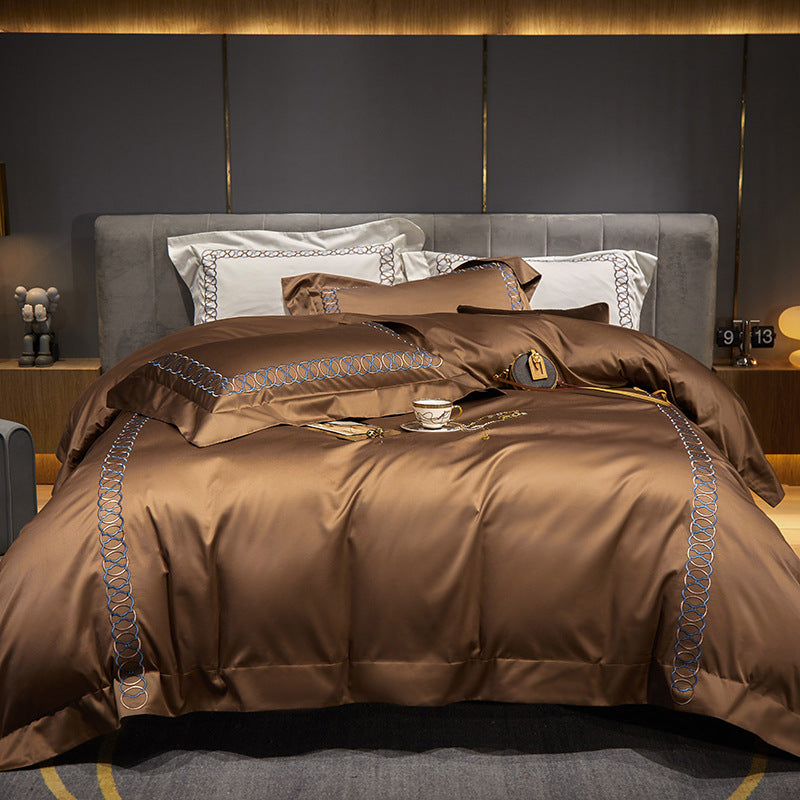 Bed Linen | CasaFoyer 120TC  Cotton Four Piece Luxury Pure Cotton Bedding set | casafoyer.myshopify.com