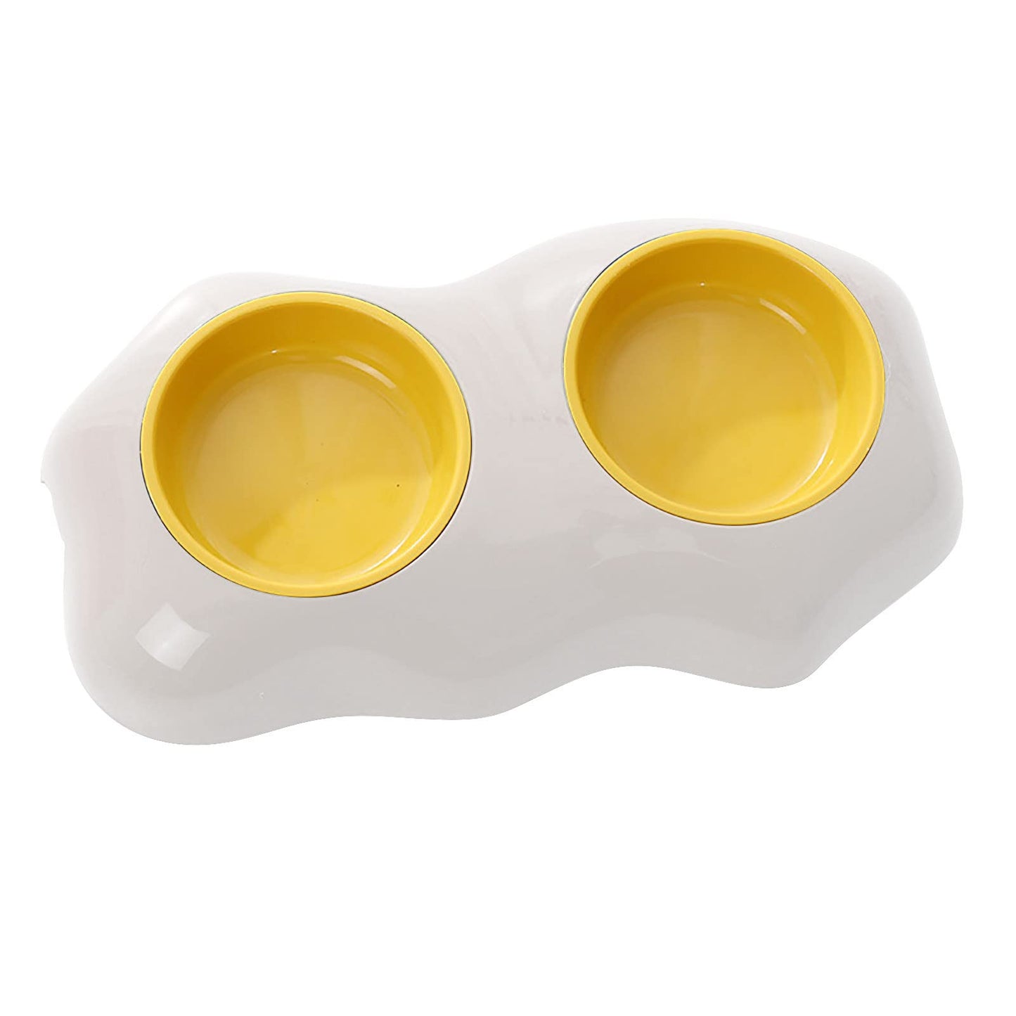 Pet Feeders | CasaFoyer Sunny Side Up Feeder for Pets | casafoyer.myshopify.com