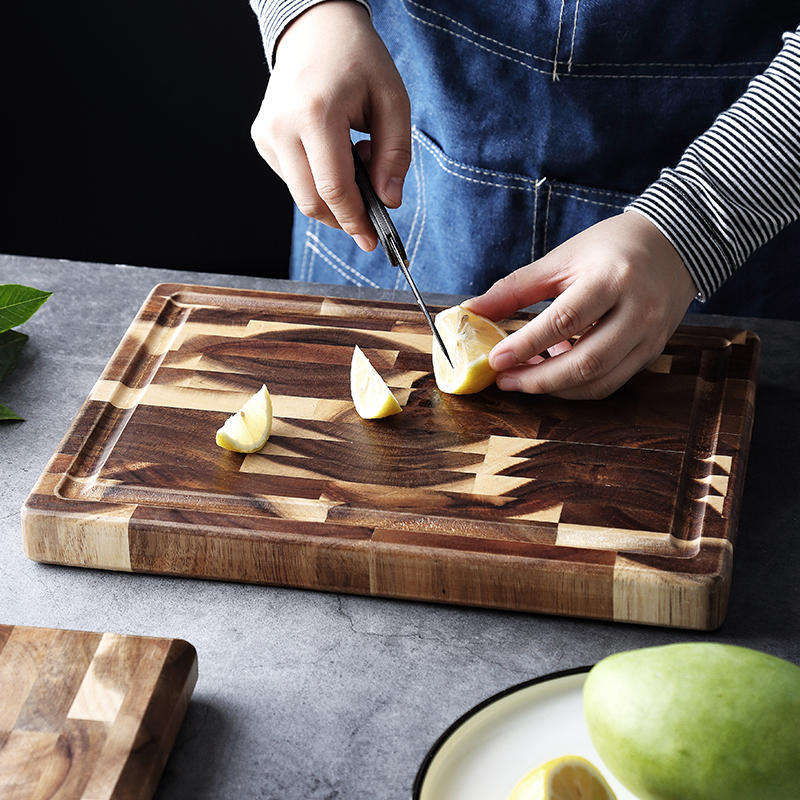 Wooden Boards | CasaFoyer Kitchen Household Parquet Solid Wood Cutting Board | casafoyer.myshopify.com