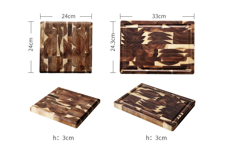 Wooden Boards | CasaFoyer Kitchen Household Parquet Solid Wood Cutting Board | casafoyer.myshopify.com