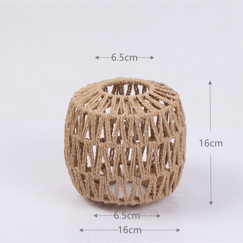 Hanging Decor | CasaFoyer Creative Paper String Woven Lamps | casafoyer.myshopify.com