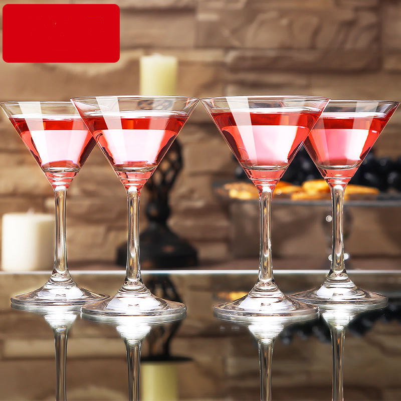 Cocktail Glass | CasaFoyer Lead free crystal martini cocktail glass | casafoyer.myshopify.com