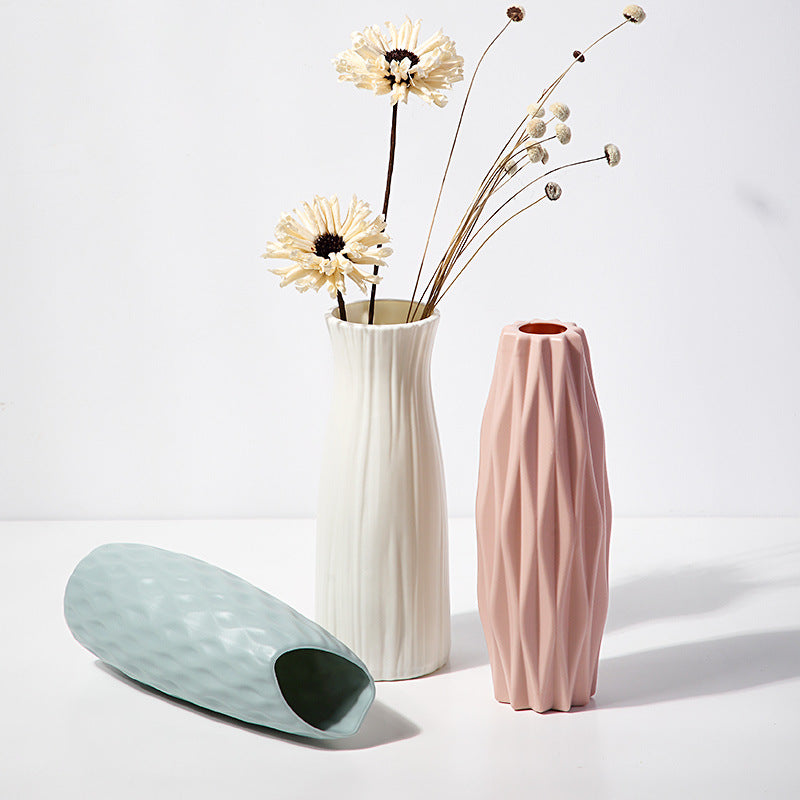 Flower Vases | CasaFoyer Plastic Living Room Drop-resistant Simulation Vase Decoration | casafoyer.myshopify.com