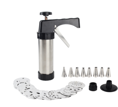 Kitchen Tools | CasaFoyer Handheld Biscuit press Machine - 21 pcs set | casafoyer.myshopify.com