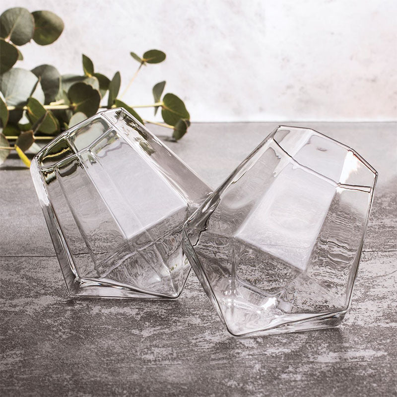 Whiskey Glass | CasaFoyer No Spill Modern Whiskey glass | casafoyer.myshopify.com