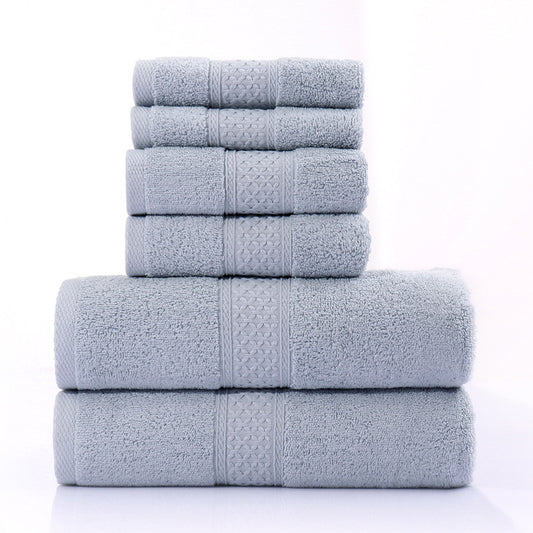 Bathing | CasaFoyer Pure Cotton Bath Towels | Six Piece Set | casafoyer.myshopify.com