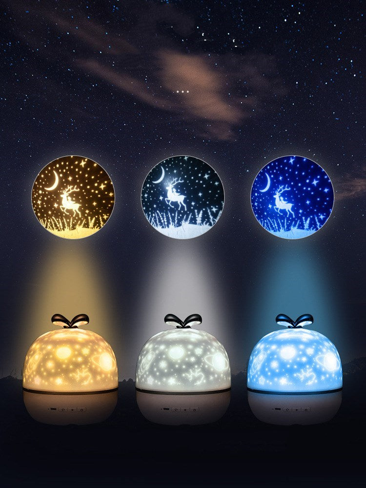 Decorative Light | CasaFoyer Projector Light with Bluetooth Speaker - Romantic Valentines Day Night Light | casafoyer.myshopify.com