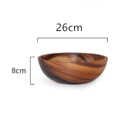 Bowls | CasaFoyer Acacia wooden bowl wooden tableware | casafoyer.myshopify.com