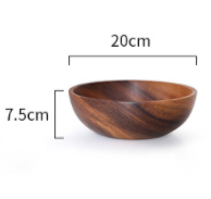 Bowls | CasaFoyer Acacia wooden bowl wooden tableware | casafoyer.myshopify.com