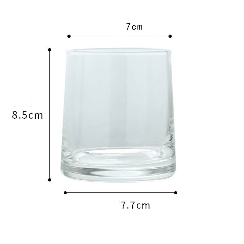 Whiskey Glass | CasaFoyer Simple Home Whiskey Decanter with | casafoyer.myshopify.com